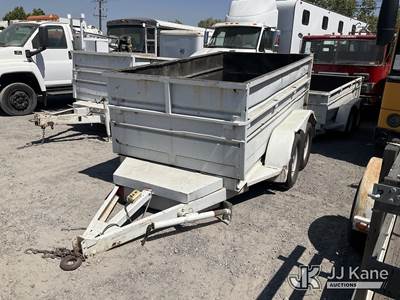1998 Big Tex Unknown Utility Trailer