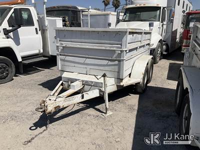 1997 Big Tex Unknown Utility Trailer