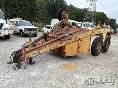 1972 Brewer 1010 Reel Winder Trailer