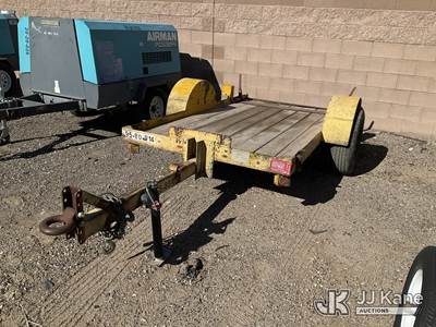 1995 Butler S/A Tagalong Utility Trailer