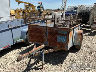 1992 Butler S/A Material Trailer