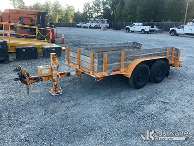 2013 Butler T/A Tilt Top Tagalong Trailer