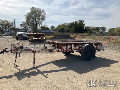 Butler BC-609 Utility Trailer