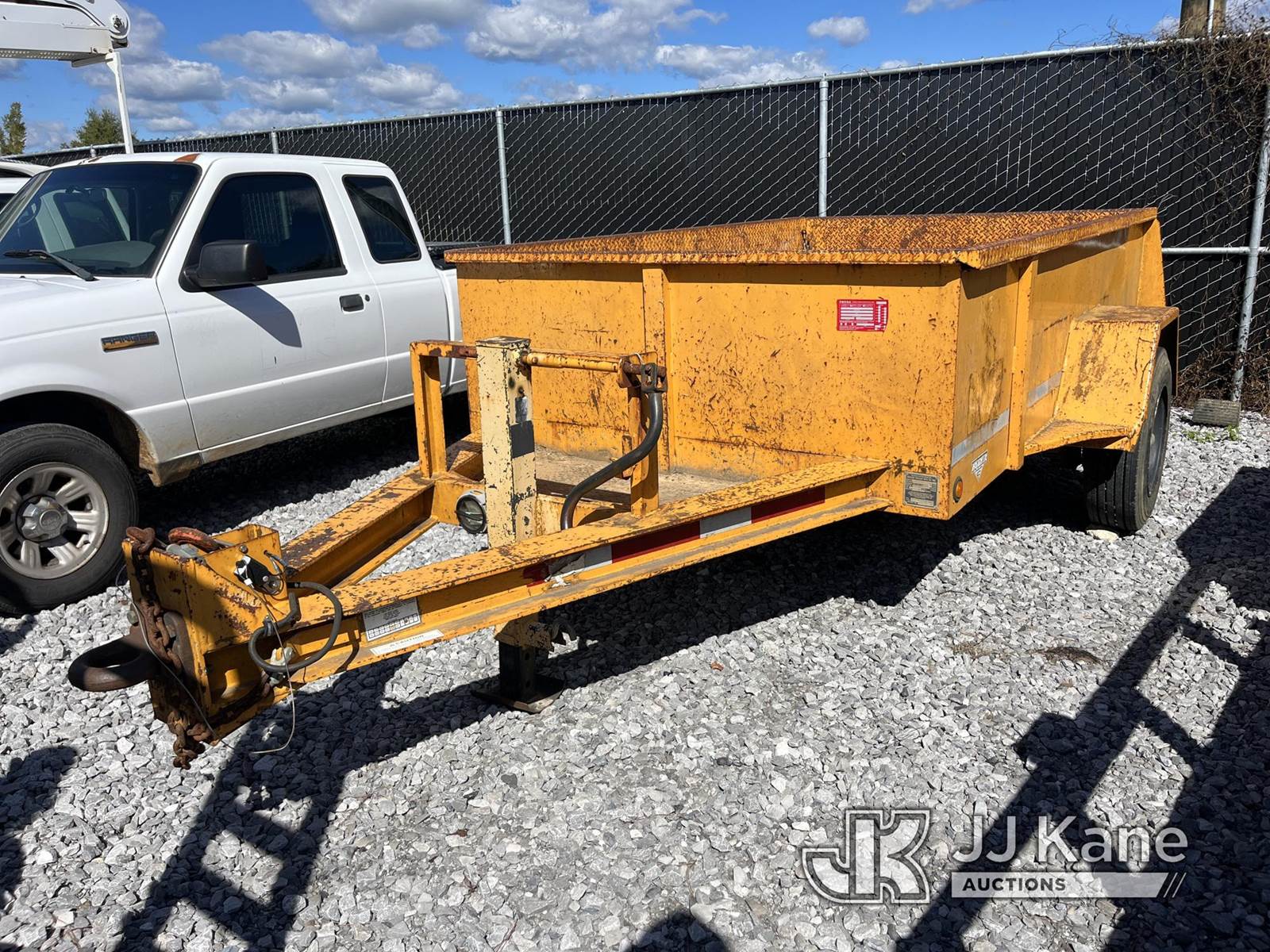 2005 Butler BC81033E Material Trailer For Sale Covington, LA