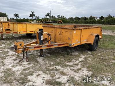 2006 Butler BC-810-33E S/A Tagalong Utility Trailer