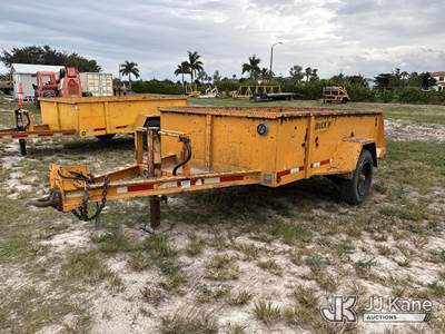 2006 Butler BC-810-33E S/A Tagalong Utility Trailer