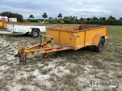 2006 Butler BC-810-33E S/A Tagalong Utility Trailer