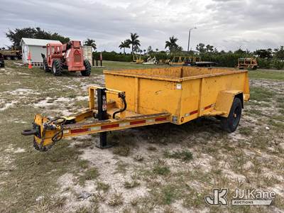 2013 Butler BC-810-33E S/A Tagalong Utility Trailer