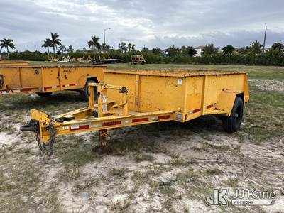 2013 Butler BC-810-33E S/A Tagalong Utility Trailer
