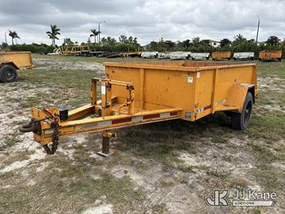2006 Butler BC-810-33E S/A Material Trailer