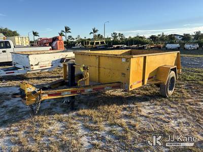 2013 Butler BC-810-33E S/A Material Trailer