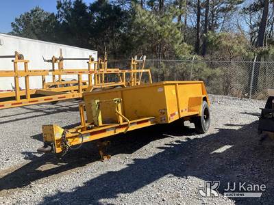 2012 Butler BC-810-33E Material Trailer