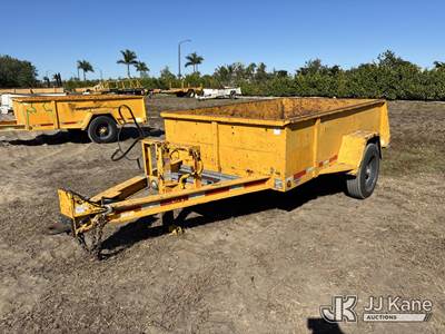 2012 Butler BC-810-33E S/A Tagalong Utility Trailer