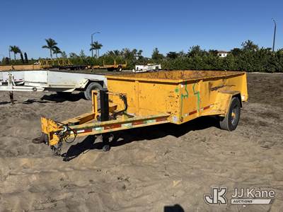 2013 Butler BC-810-33E S/A Tagalong Utility Trailer
