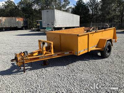 2006 Butler BC-810-33E Material Trailer