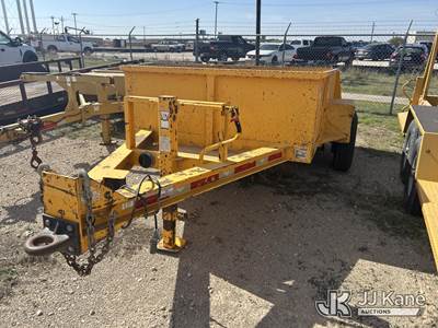 2013 Butler BC-810-33E S/A Material Trailer