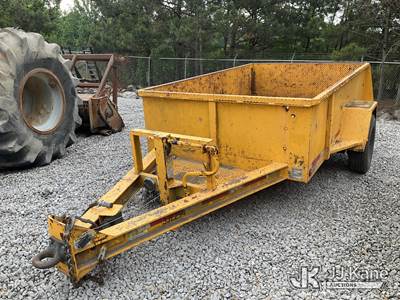 2012 Butler BC-810-33E S/A Material Trailer