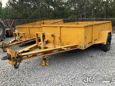 2013 Butler BC-810-33E S/A Material Trailer
