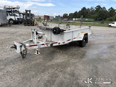 2021 Butler BC810 S/A Material Trailer