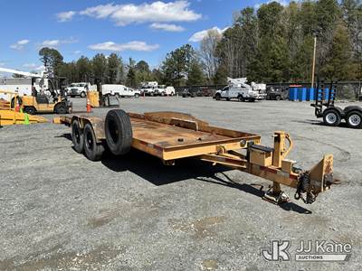 2012 Butler LT-1420-WL T/A Tilt Top Tagalong Trailer