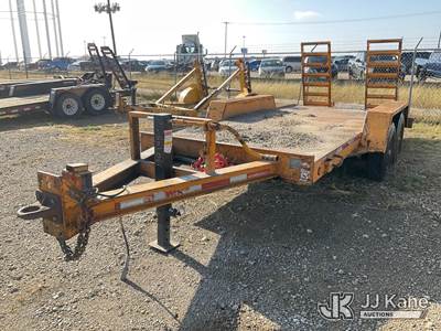 2004 Butler LT-1616 T/A Tagalong Trailer