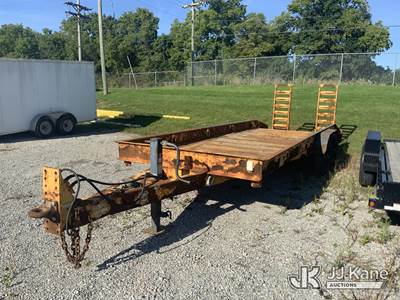 2013 Butler LT-2023-WAR T/A Tagalong Trailer