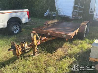 2002 Butler LT1214 T/A Tagalong Utility Trailer