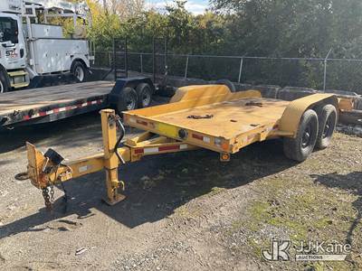 Butler LT1214 Utility Trailer