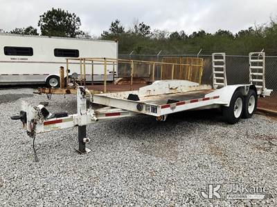 2011 Butler LT1618 T/A Tagalong Trailer