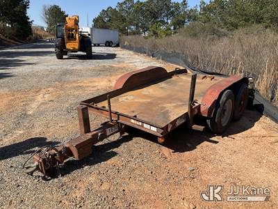 1978 Butler LT812H T/A Tagalong Trailer