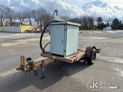 1991 Butler TS-410-W S/A Support Trailer