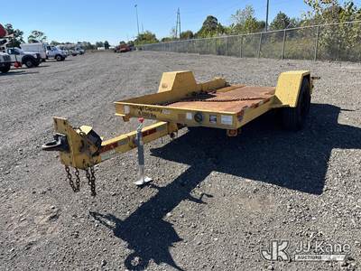 2011 Butler TS-712-DW S/A Tilt Top Tagalong Trailer