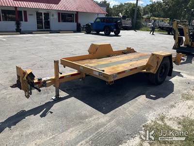 2013 Butler TS-712-DW S/A Tagalong Utility Trailer