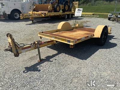 2004 Butler TS6512D S/A Tilt Top Tagalong Trailer