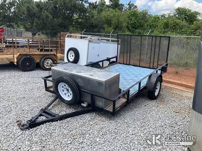 2013 Bye-Rite Trailer Sales AG6612 S/A Tagalong Utility Trailer
