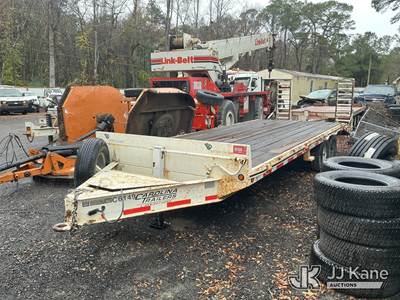 2013 Carolina Trailers PH2422 T/A Tagalong Equipment Trailer