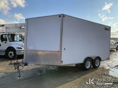 2006 C&C Cargo T/A Cargo Trailer