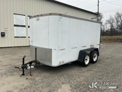 1994 Classic CSS AP126SI T/A Enclosed Cargo Trailer