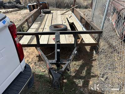 2011 C&M Trailers T/A Utility Trailer