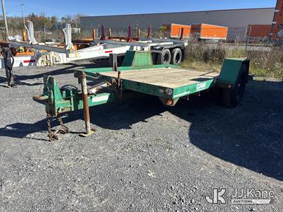 2013 Cam Superline 3CAM612TT S/A Tilt Top Tagalong Trailer
