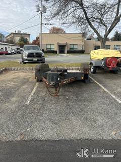 2012 Cam Superline 5CAM612FTT T/A Tagalong Equipment Trailer