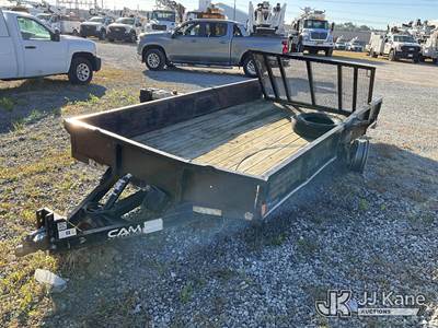 2020 Cam Superline Tagalong Utiliy Trailer