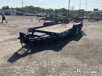 2015 Cam Superline 7CAM16 T/A Tagalong Equipment Trailer