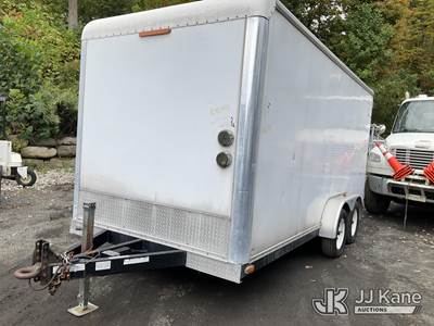 2006 Car Mate 16CC-HD T/A Enclosed Cargo Trailer