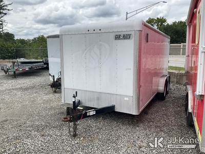 2015 Car Mate Trailers CM716CC-HD T/A Enclosed Cargo Trailer