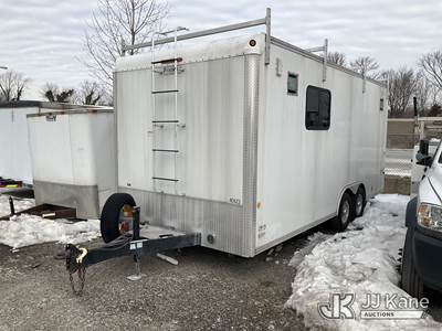 2011 Car Mate CM820 T/A Enclosed Cargo Trailer