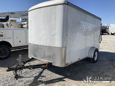 2016 Carry-On Enclosed Cargo Trailer