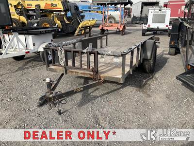 1996 Carson Utility Trailer