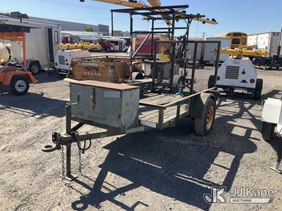 2007 Carson ST205 Utility Trailer