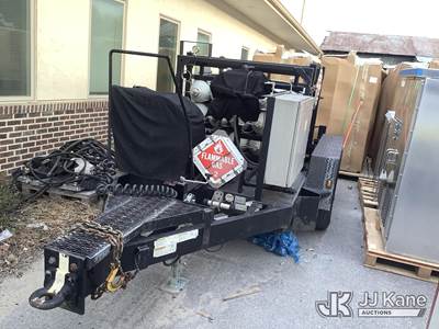 2013 Centreville BGETA510 T/A Tagalong Equipment Trailer